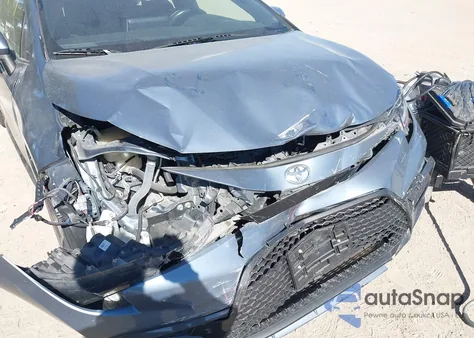 2020 Toyota Corolla Se from USA, damaged, VIN JTDS4RCE7LJ024092